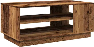 Produktbild von vidaXL Couchtisch Altholz-Optik 102x55x43 cm Holzwerkstoff