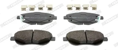 Produktbild von FERODO Bremsbeläge Satz Vorne für TOYOTA AVENSIS Station Wagon (ZRT27, ADT27) FDB4276