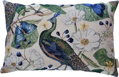Obrázek produktu pro Tapiserie dekorativní povlak na polštář pro pohovku ložnici obývací pokoj, BÍLÝ FÉASANT, 40x60