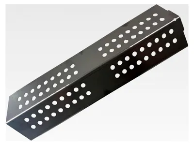 Produktbild von Edelstahl Brennerabdeckung für Enders Boston Black Pro - (L x B) 38,5 x 11 x 4 cm - Qualität aus Deutschland