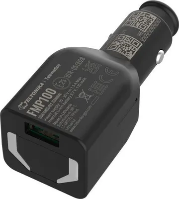 Imagen del producto de Teltonika FMP100, modelo automático, color , con una ranura para tarjeta SIM, compatible con las bandas de frecuencia 850, 900, 1800 y 1900 MHz, grado de protección IP41, memoria de 0,128 GB