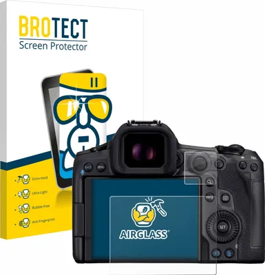 Produktbild von BROTECT Schutzglas für Canon EOS R5 Mark II Schutzfolie Panzer Folie Glas Display Schutz klar