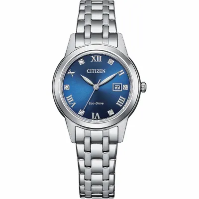 Produktbild von Citizen FE1240-81L Citizen Damen Eco-Drive Solar Armband Uhr