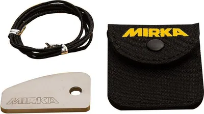 Zdjęcie produktu dla Skrobak do farby Mirka - Shark Blade - do usuwania zacieków i śladów farby / Skrobak do lakieru samochodowego i drewna