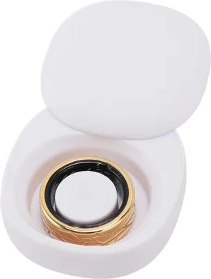 Produktbild von Smart Ring Health Tracker Wasserdicht Schlafüberwachung Sportmodi Gestensteuerung APP Fitness mit Ladekoffer 12