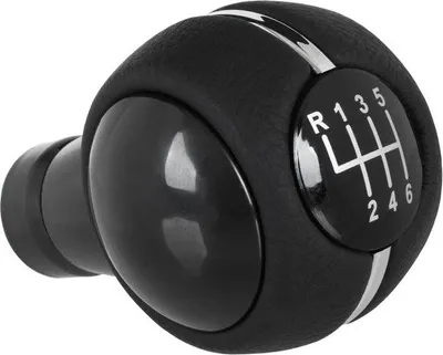 Produktbild von Schaltknauf Knauf Schwarz 6-Gang für Mini F54 Clubman / F55 / F56 / F57 Cabrio