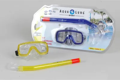 Produktbild von Kindertauchset AQUALUNG Peeka PC Uni