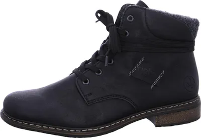 Produktbild von Rieker Schnürstiefel Schwarz