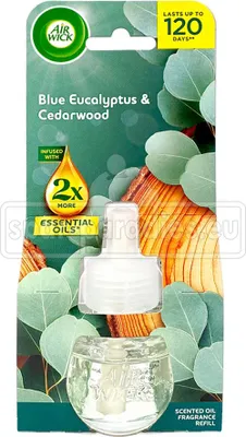 Immagine prodotto di Flacone di olio profumato Air Wick Eucalyptus & Cedarwood, 19 ml