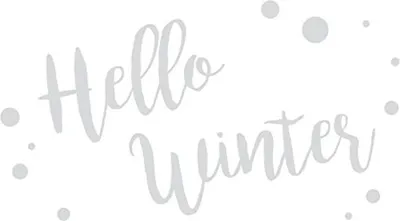 Image de Tampon pour biscuits Hello Winter