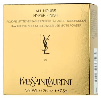Produktbild von Yves Saint Laurent Kompaktpuder Yves Saint Laurent All Hours Hyper Finish 06 1St
