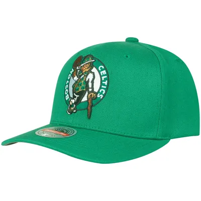 Produktbild von Mitchell & Ness NBA Stretch Snapback Cap Boston Celtics Team Ground 2.0 green