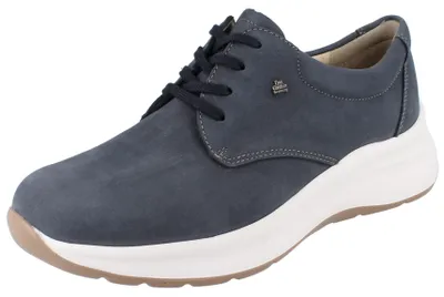 Productafbeelding van FINN COMFORT Gandia damesschoenen, blauw-grijs, suède, maat: UK 5