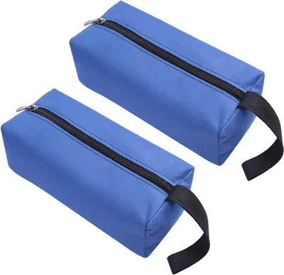 Imagen del producto de Estuche pequeño, impermeable, de 25x8x7 cm, con cremallera, para herramientas y viajes
