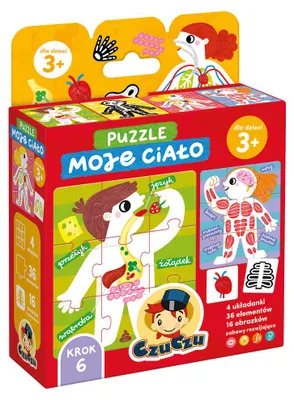 Obrázok produktu pre Puzzle Moje telo CzuCzu