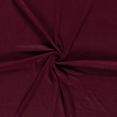 50x150cm Fleecestoff bordeaux
