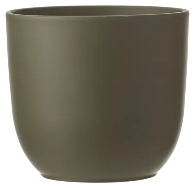 Produktbild von Mica Decorations Blumentopf - grun - Keramik - 17 x 16 cm