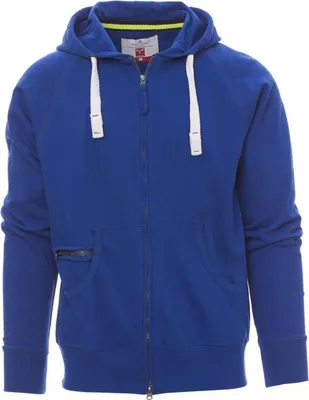 Produktbild von Herren Sweatjacke "HAWAII+" - Payper Königsblau 3XL