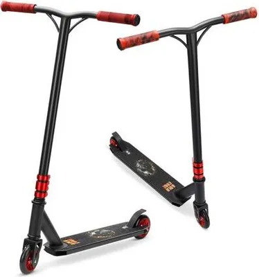 Produktbild von BOLDCUBE Deluxe Stunt-Scooter - Schwarz