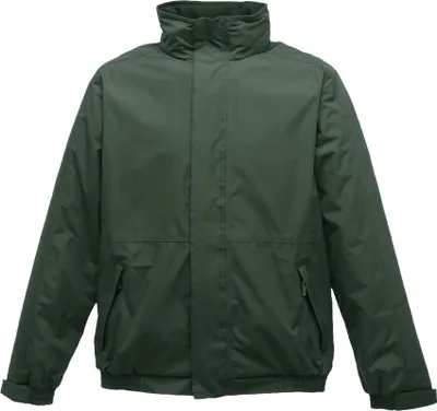 Image de Veste Regatta Dover, imperméable, coupe-vent, protection thermique FK560 (L) (Vert foncé)