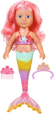 Produktbild von BABY born Little Sister Mermaid 46cm, Babypuppe, Weiblich, 3 Jahr(e), Junge/Mädchen, 460 mm, Mehrfarbig
