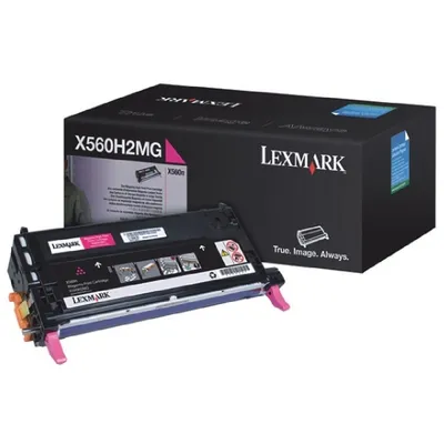Image de Toner LEXMARK X560H2MG X560 CARTOUCHE MAGENTA
