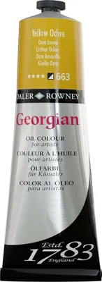 Zdjęcie produktu dla Daler-Rowney 111225663, Żółty, 225 ml, Yellow Ochre, Tubka, Zjednoczone Królestwo, 1 szt.