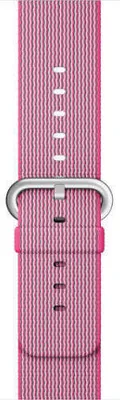 Produktbild von Armband Apple Watch Woven Nylon Pink (Rosa), 38mm