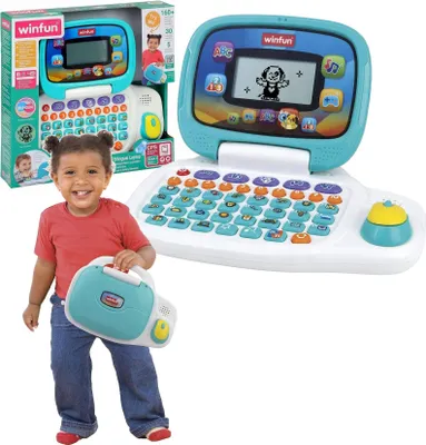 Obrázok produktu pre ANEK - SMILY PLAY Dvojjazyčný prenosný počítač Smily Play 240401