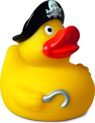 Produktbild von Pirat - Maritime Ente - Quietscheente - Badeente - ca. 8 cm gross