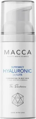 Image de Macca Supremacy Hyaluronic 0,25% The Emulsion 50ml