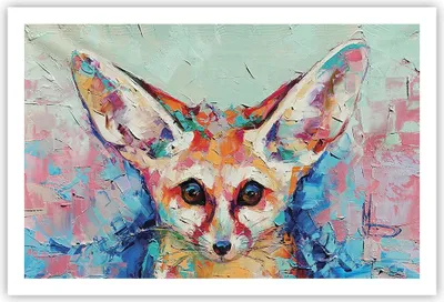 Produktbild von Poster - Poster ohne Rahmen - Klein November Bunt - 91,5x61 cm - Wand Bild - Wanddeko - Wandbilder - Kunstposter - Wandposter - Bilder - Kunstdruck - Wanddekoration - Wandbild - P2XAA91x61-4568