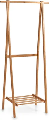 Zdjęcie produktu dla Bambusowy wieszak na płaszcze, wys. 159 cm