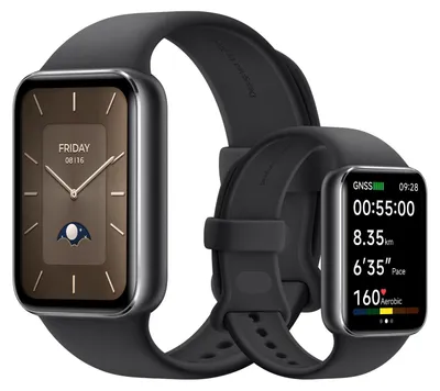 Produktbild von XIAOMI Smart Band 9 Pro Obsidian Black – 1.74 Zoll AMOLED, 1200 nits Helligkeit,