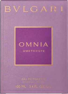 Produktbild von BVLGARI Omnia Amethyste, Frauen, 100 ml, Nachfüllbare Flasche, Grapefruit, Grün, Iris, Rose, Heliotrop, Holz