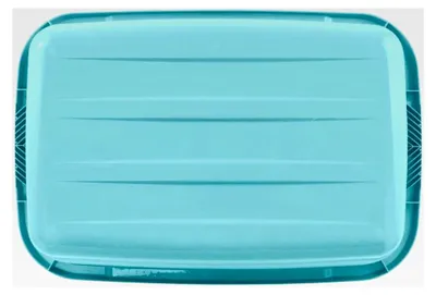 Produktbild von Wäschewanne aus stabilem Kunststoff, 52 l, Aenna, Hellblau