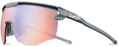 Produktbild von Julbo Ultimate Reactiv Performance 1-3 High Contrast/Blue/Green Fahrradbrille
