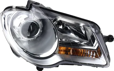Obrázok produktu pre Johns, Predné halogénové svetlomety pasujú pre VW Touran 1T 11/2006-05/2010 H7 H7 Right 1T1941006 1T1941006B