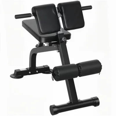 Imagen del producto de Banco de pesas ajustable - Ajuste en 10 posiciones - Capacidad de carga de 150 kg - Fabricado en metal y plástico - Color plateado