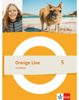 Produktbild von Orange Line 5. Schulbuch mit Medien (flexibler Einband) Klasse 9