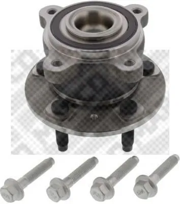 Produktbild von MAPCO Radlagersatz Hinten für OPEL Astra J Sports Tourer (P10) 80,65mm 26854