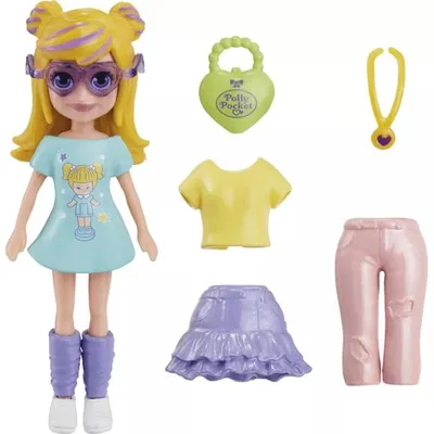 Produktbild von Polly Pocket HKV83, 4 Jahr(e), Junge/Mädchen, 120 mm, Mehrfarbig