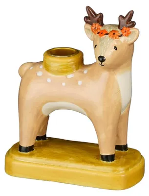 Winny Kerzenhalter hert beige