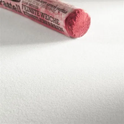 Zdjęcie produktu dla Blok białego papieru pastelowego HAHNEMÜHLE VELOUR - 30x40cm