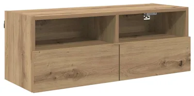 Obrázek produktu pro vidaXL TV nástěnná skříňka Artisan dub 80 x 30 x 30 cm materiál na bázi dřeva