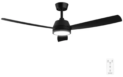 Obrázok produktu pre Cecotec EnergySilence Aero 452, Domáci lopatkový ventilátor, Drevo, Biela, Strop, 45 dB, 30 m², 132 cm