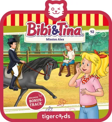Produktbild von tigercard - Bibi & Tina - Folge 92: Mission Alex