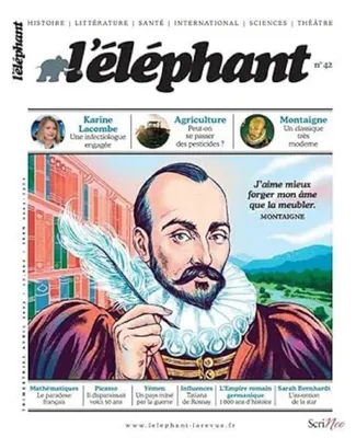 Imagen del producto de Decoración mural con motivos de elefantes