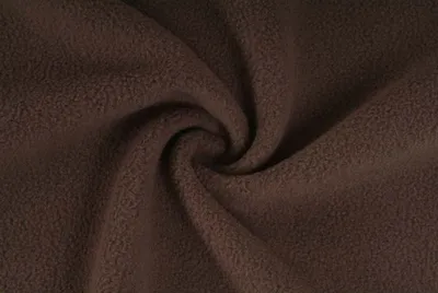 Obrázek produktu pro Fleece, micropolar 240g hnědá, látky, metráž / 50cm