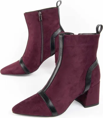Immagine prodotto di Stivali con tacco Montevita Cella Bordeaux
